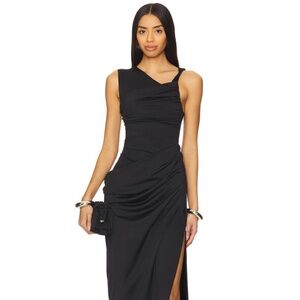 Lovers and Friends - Athena - black long gown XS